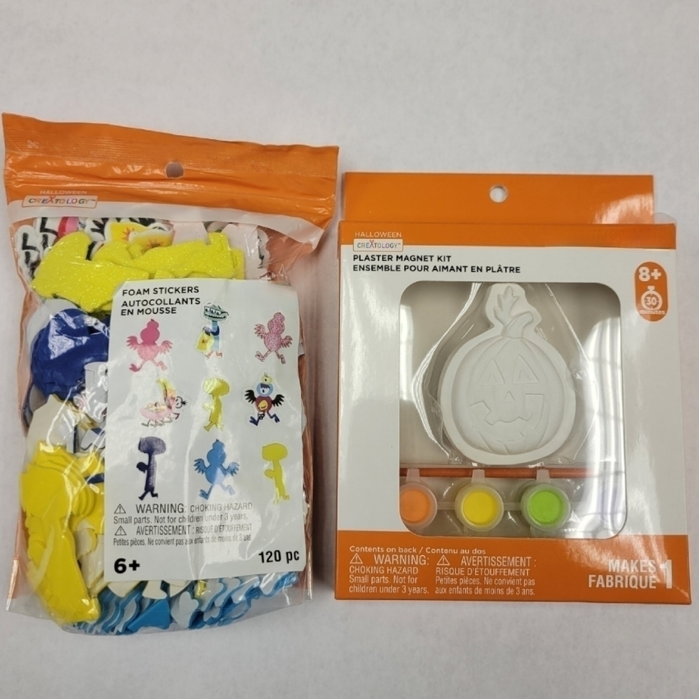 New Halloween Creatology Craft Kit bundle